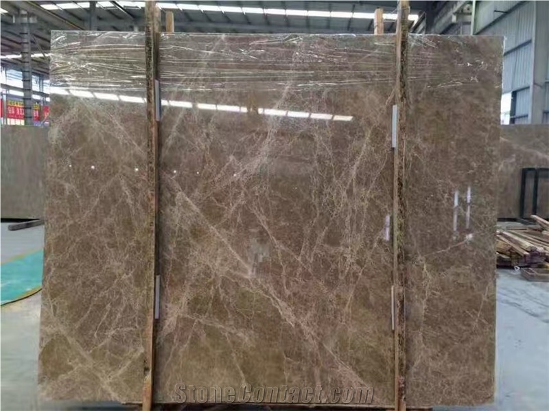 Beige Marron Marble Slabs & Flooring Tiles Price