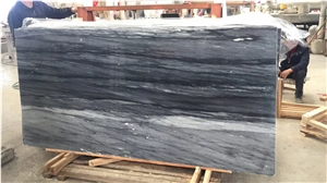 Blue Gray Sand Marble Slabs & Flooring Tiles Price