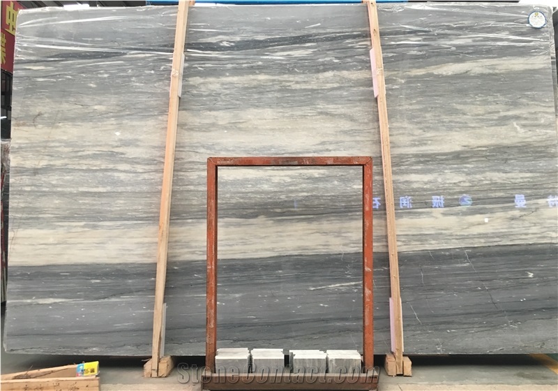 Blue Gray Sand Marble Slabs & Flooring Tiles Price