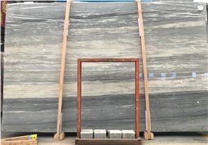 Blue Gray Sand Marble Slabs & Flooring Tiles Price
