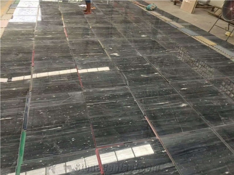 Blue Gray Sand Marble Slabs & Flooring Tiles Price
