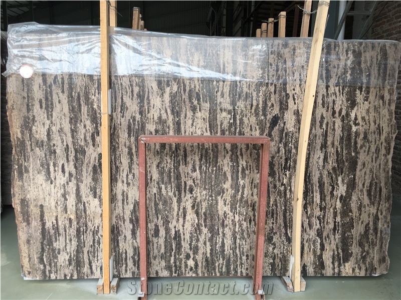 Brown Beach Marble Slabs & Flooring Tiles Price