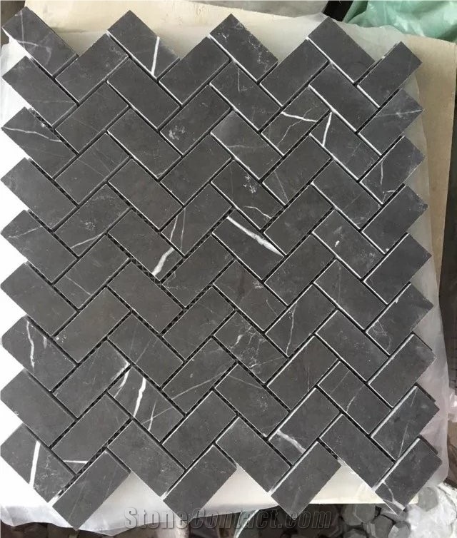 Bulgarian Grey Marble Backsplas Mosaic Tile Price