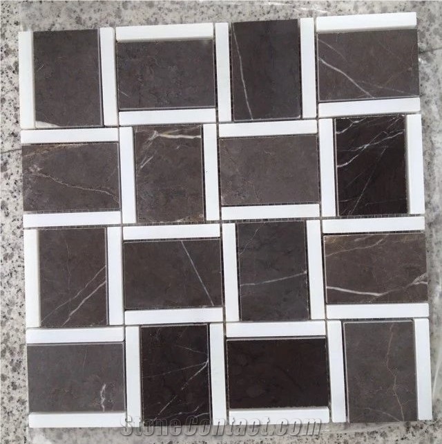 Bulgarian Grey Marble Backsplas Mosaic Tile Price