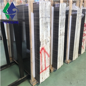 Canada Tobacco Brown Marble Slabs & Flooring Tile