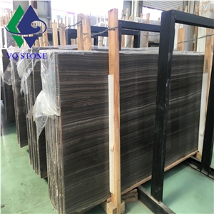 Canada Tobacco Brown Marble Slabs & Flooring Tile
