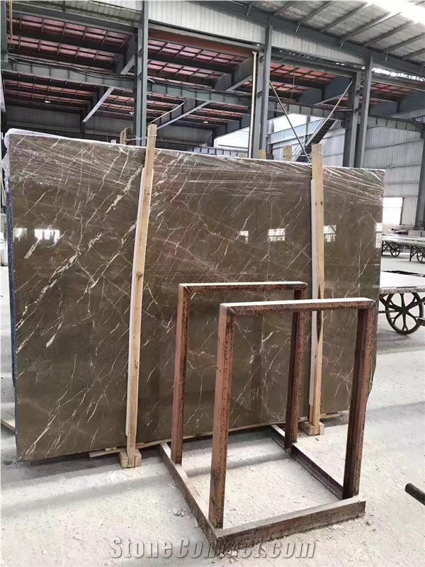 Cazeau Brown Marble Slabs & Flooring Tiles Price