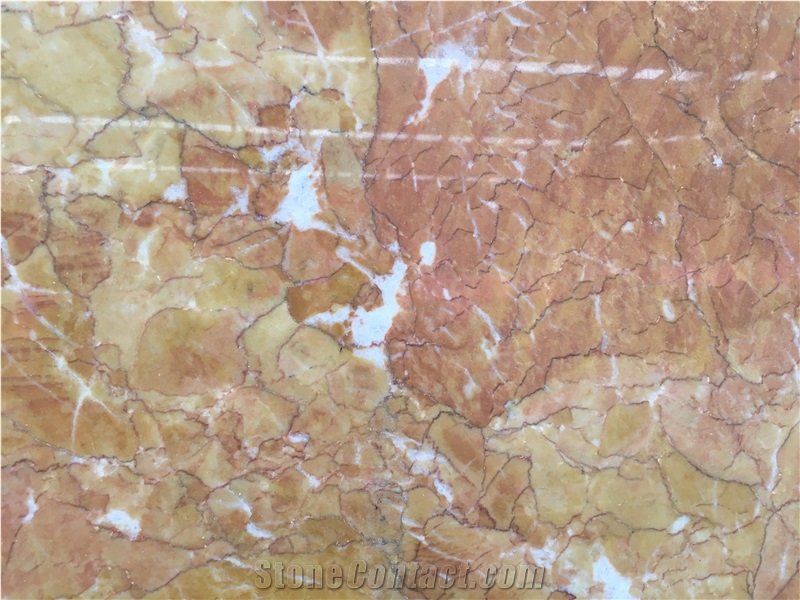 Cheap Chinese Karen Gold Marble Slabs Tiles Price