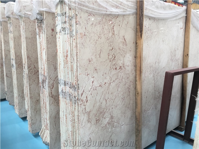Cheap Iran Agave Beige Marble Slabs Tiles Price