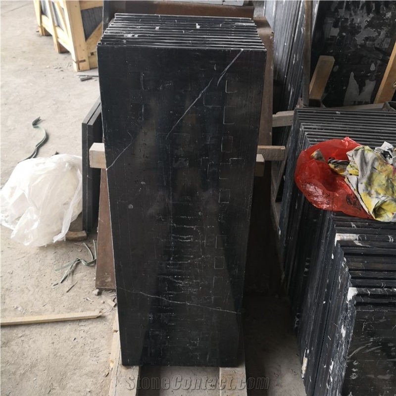 Cheap Toros Black Marble Slabs & Floor Tiles Price