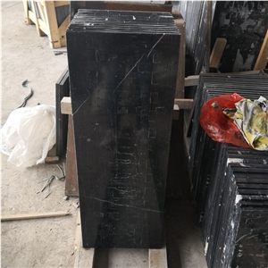 Cheap Toros Black Marble Slabs & Floor Tiles Price