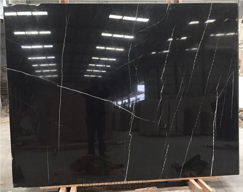 Cheap Toros Black Marble Slabs & Floor Tiles Price