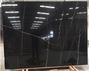 Cheap Toros Black Marble Slabs & Floor Tiles Price