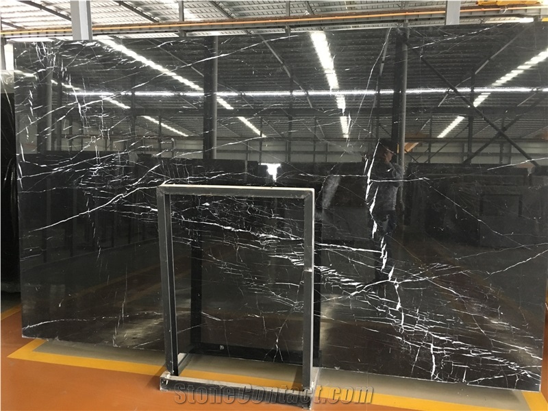 Cheap Toros Black Marble Slabs & Floor Tiles Price