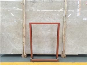 Cheap Turkey Golden Leaf Beige Marble Slabs Price