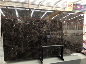China Emperador Dark Marble Slab & Walling Tiles China Emperador Dark Marble Slab & Walling Tiles