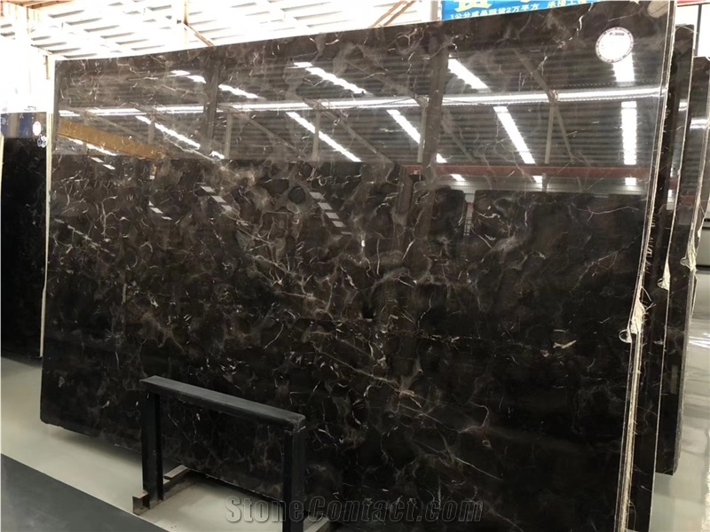 China Emperador Dark Marble Slab & Walling Tiles