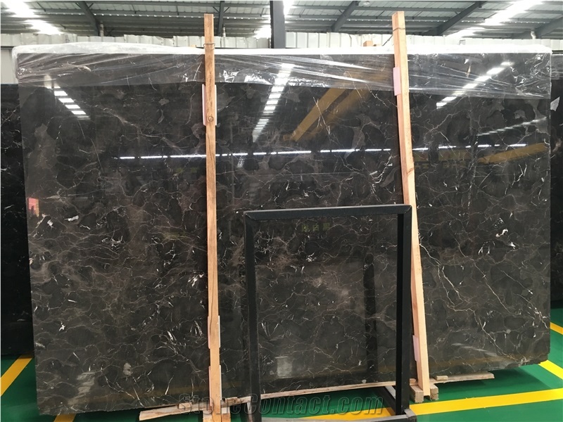 China Emperador Dark Marble Slab & Walling Tiles