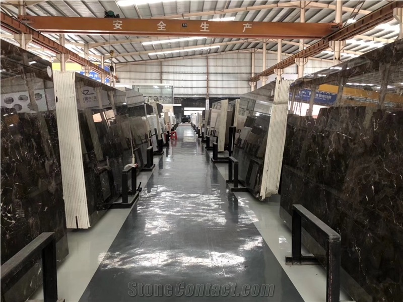 China Emperador Dark Marble Slab & Walling Tiles