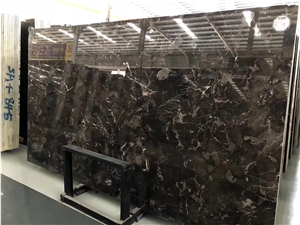 China Emperador Dark Marble Slabs & Flooring Tiles