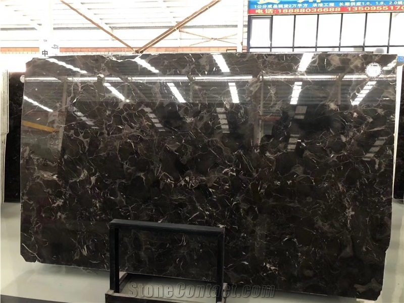 China Emperador Dark Marble Slabs & Walling Tiles