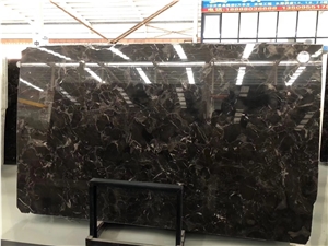 China Emperador Dark Marble Slabs & Walling Tiles