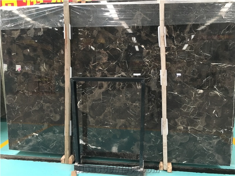 China Emperador Dark Marble Slabs & Walling Tiles