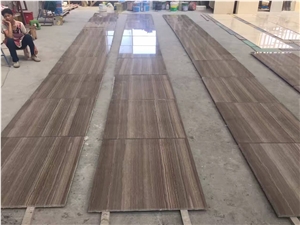 Grey Wood Grain Marble Slab & Walling Tiles Price