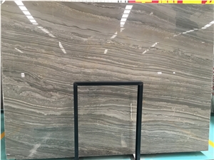 Imperial Royal Wood Grain Marble Slabs, Floor Tile