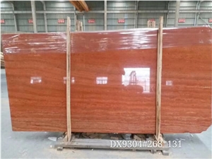 Iran Khalvangah Red Travertine Slabs & Floor Tiles