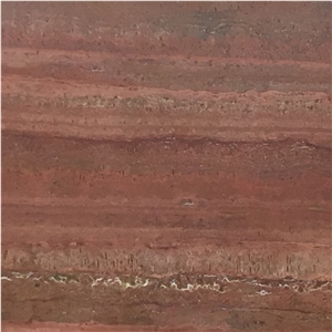 Iran Khalvangah Red Travertine Slabs & Floor Tiles