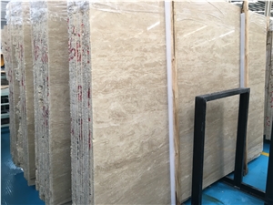 Iran Persian Beige Classic Travertine Slabs Tiles