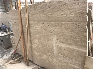 Iran Persian Beige Classic Travertine Slabs Tiles