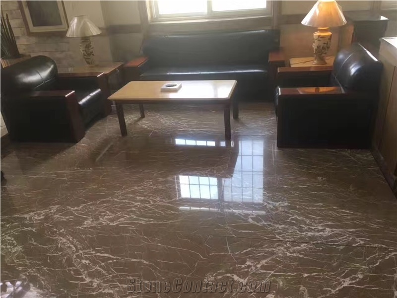 Kazoffie Brown Marble Slabs & Flooring Tiles Price
