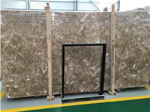 Light Crystal Emperador Marble Slab & Walling Tile