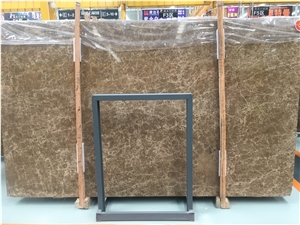 Light Crystal Emperador Marble Slab & Walling Tile