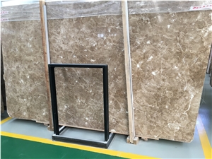 Light Crystal Emperador Marble Slab & Walling Tile