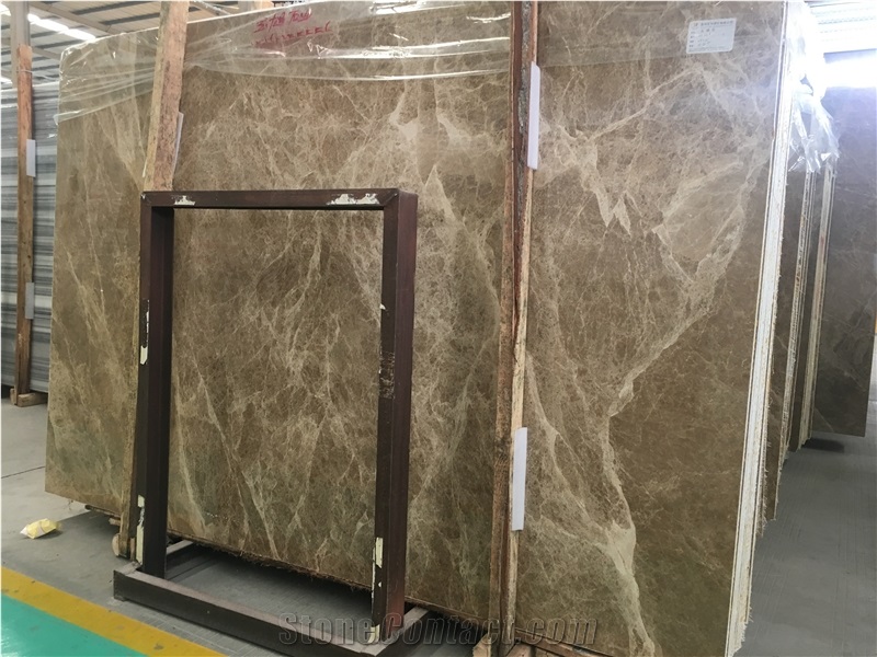 Light Emperador Marble Slabs & Wall Flooring Tiles