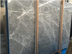 Light Net Grey Marble Slabs & Flooring Tiles Price