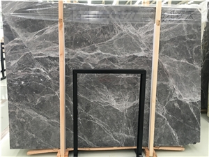 Light Net Grey Marble Slabs & Flooring Tiles Price