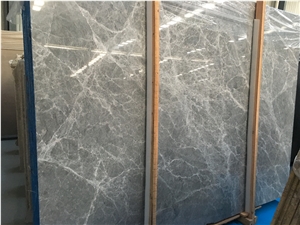 Light Net Grey Marble Slabs & Flooring Tiles Price