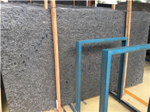 Matrix Black Granite Slabs & Walling Flooring Tile