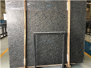 Matrix Black Granite Slabs & Walling Flooring Tile