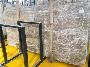 Mugla Light Emperador Marble Slabs & Flooring Tile