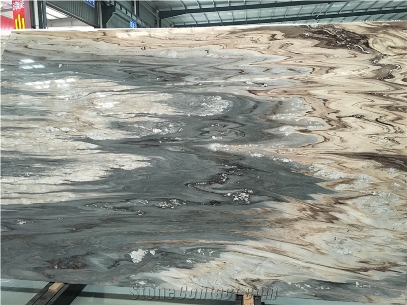 Palissandro Azzurro Marble Slabs & Flooring Tiles