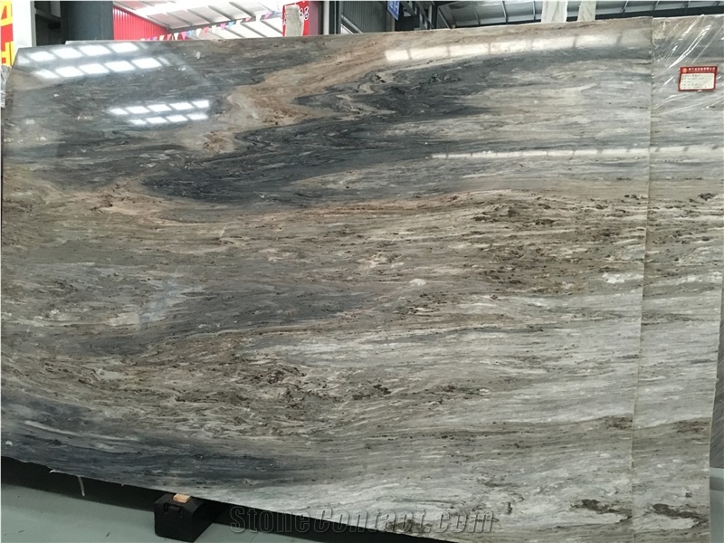 Palissandro Azzurro Marble Slabs & Flooring Tiles