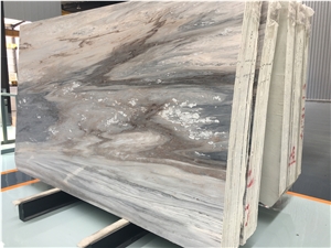 Palissandro White Marble Slabs & Flooring Tiles
