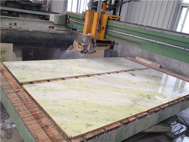 Paradise Jade Marble Slabs & Walling Flooring Tile