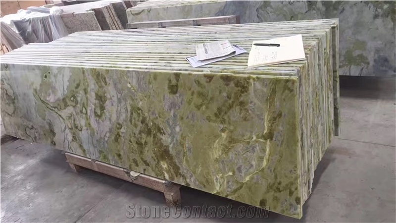 Paradise Jade Marble Slabs & Walling Flooring Tile