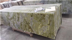 Paradise Jade Marble Slabs & Walling Flooring Tile
